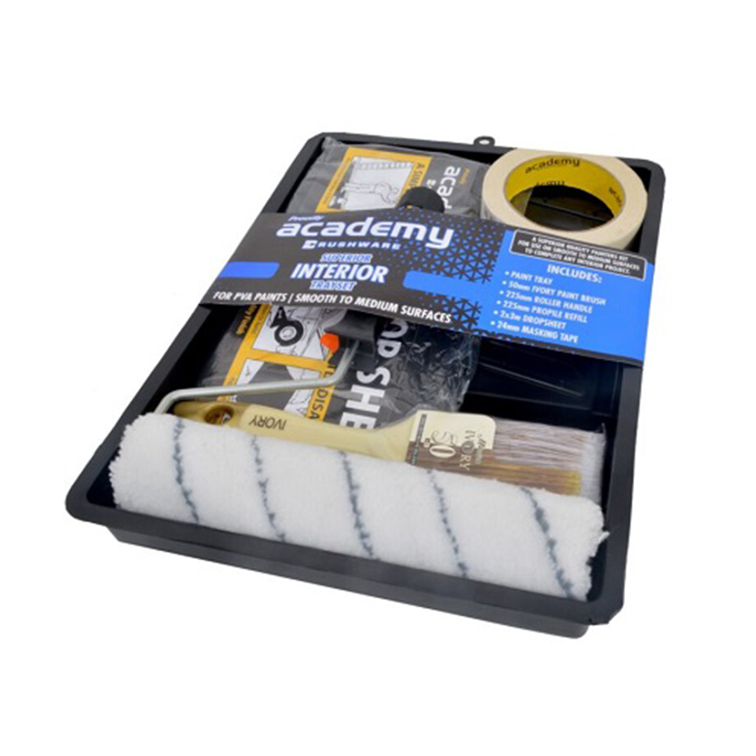 Paint Roller Tray Set Combo MoosasMegaStore