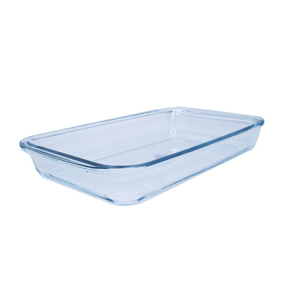Baking Tray 3L Glass Borosilicate Red Cherry