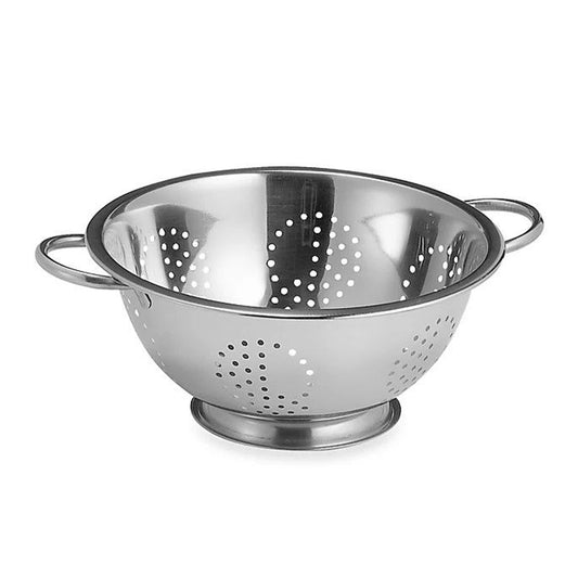 Colander 34Cm Stainless Steel Queens