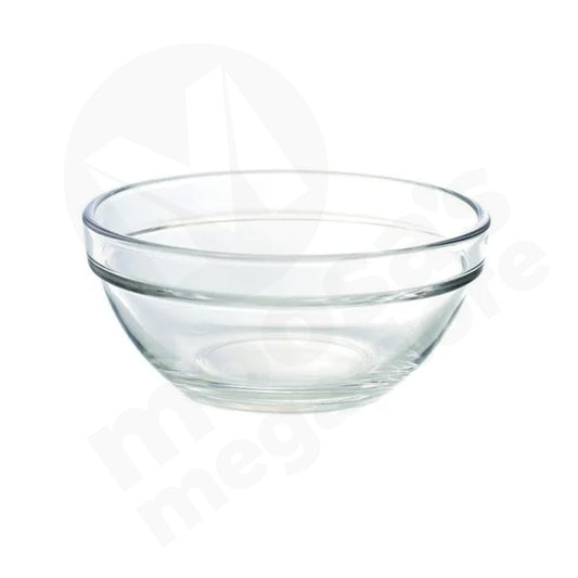 Stack Bowl Salad 17X8Cm Clear