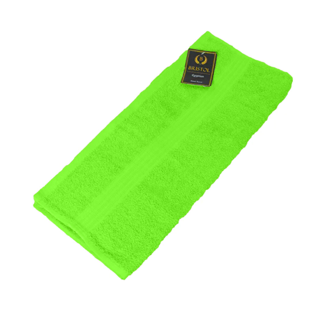 Hand Towel Lime 50X90 Egyptian