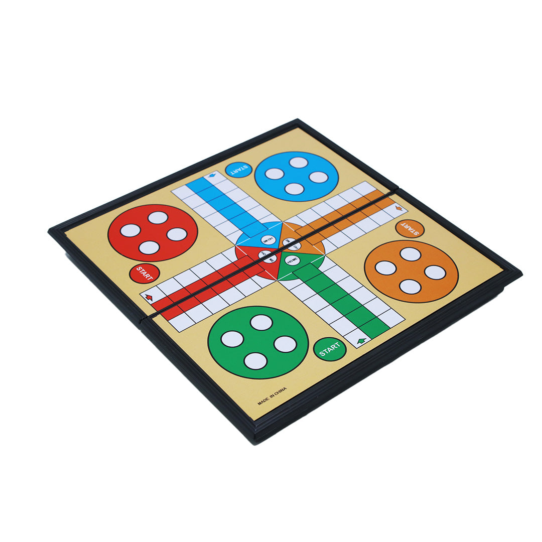 Toys Ludo 17.5X9Cm Folding 8302