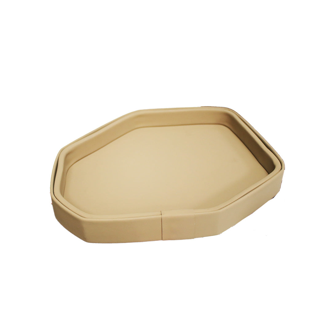 Tray 44X29Cm Oblong Footed