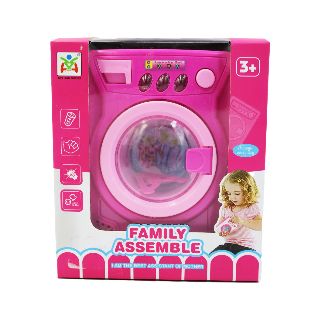 Toys Washing Machine 15X9Cm  Battery  Operated