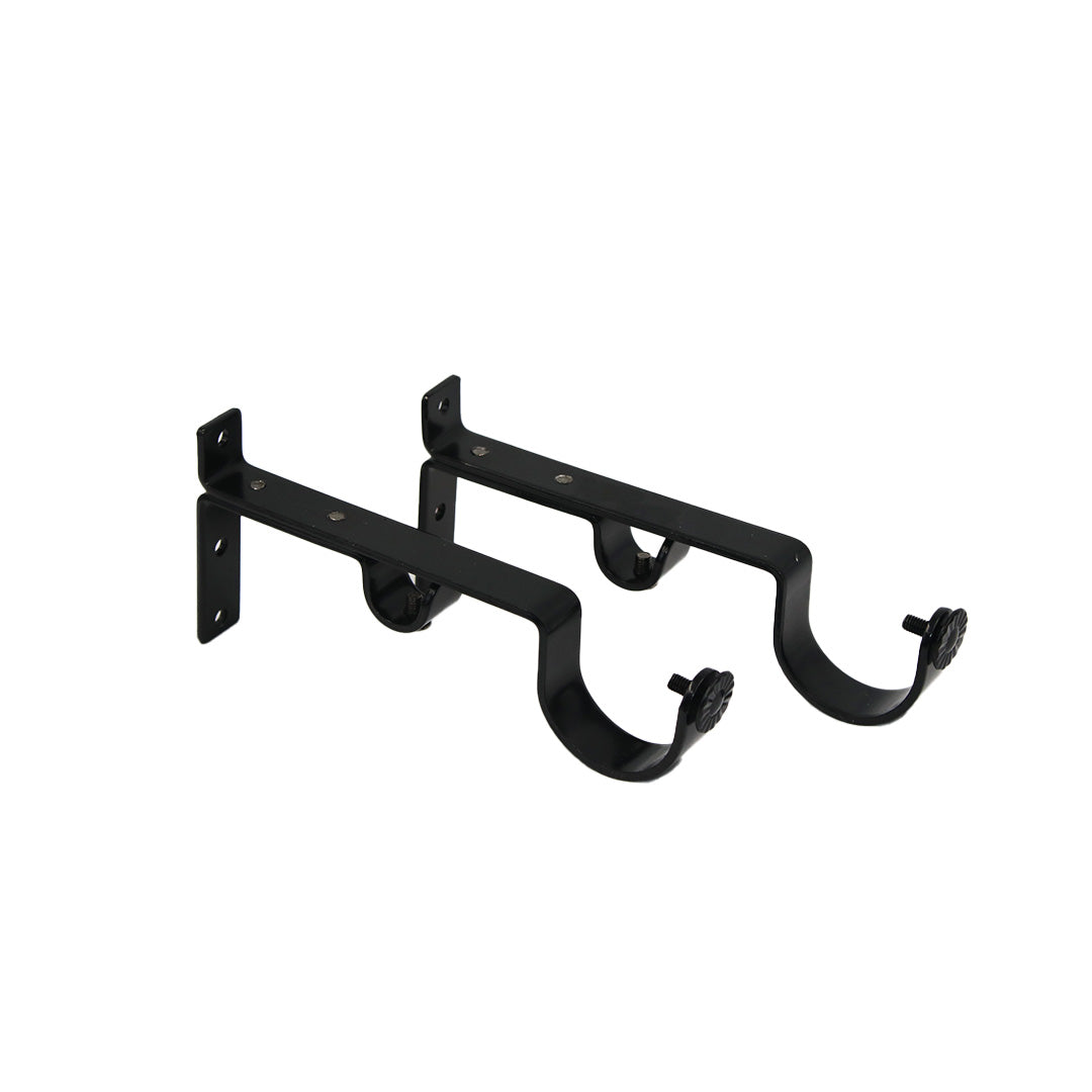 Bracket 38/16Mm Econo Metal Black