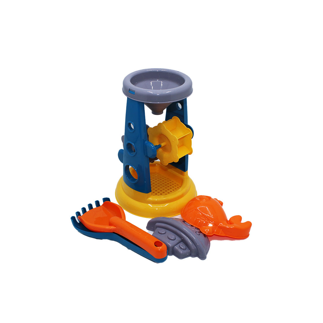 Toys Beach Set 3Pc Tower In Net