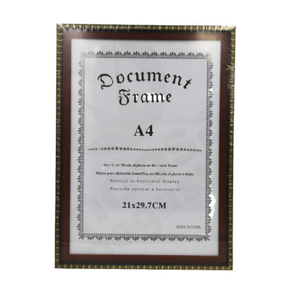 Certificate Frame A4 21X29.7Cm Assorted