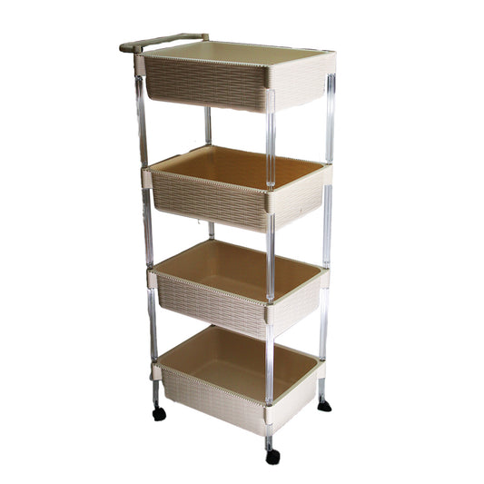 Utility Rack 4Tier 40X29X101Cm Jinmin