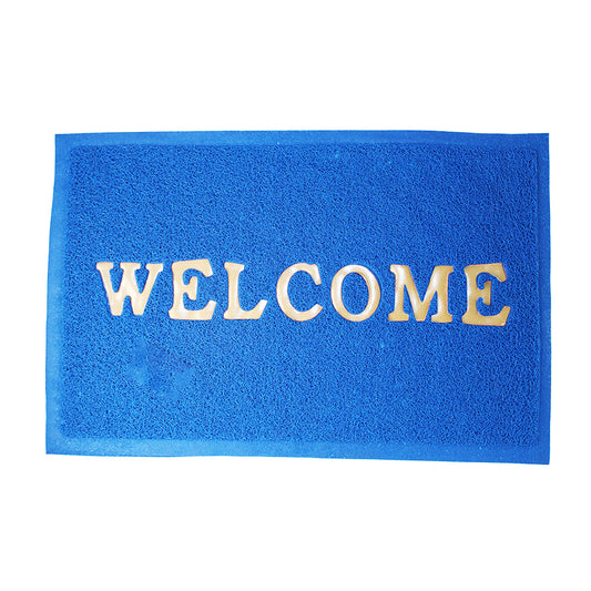Door Mat 40X60Cm Welcome Cushion Plain