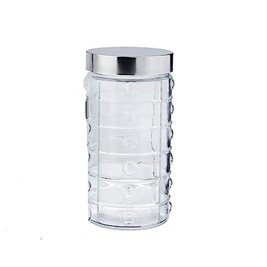 Jar 1.7L Glass Deluxe Tti