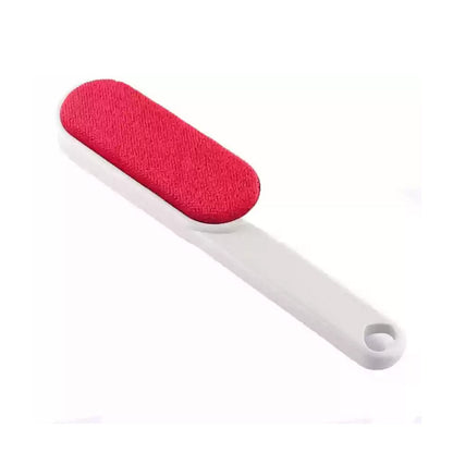 Lint Brush 14Cm White Handle