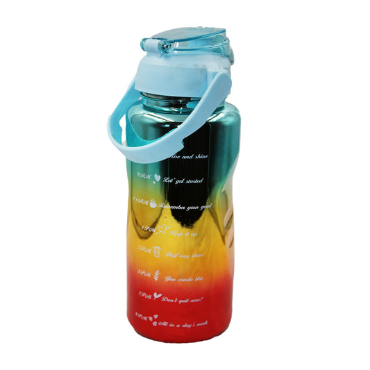 Bottle 3Pc Motivational Metalic