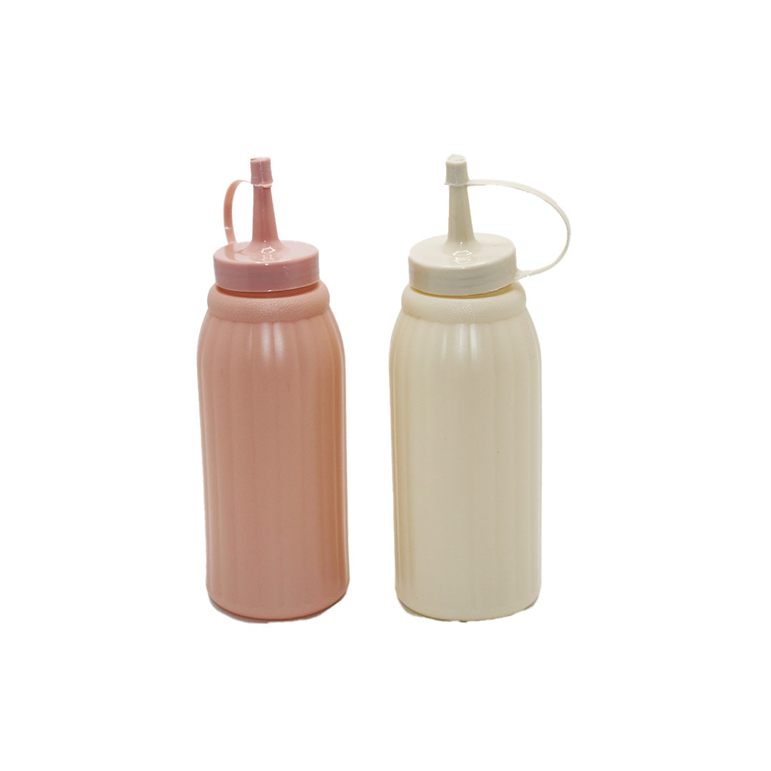 Ketchup Dispenser 2Pc 14Cm Assorted  Colour