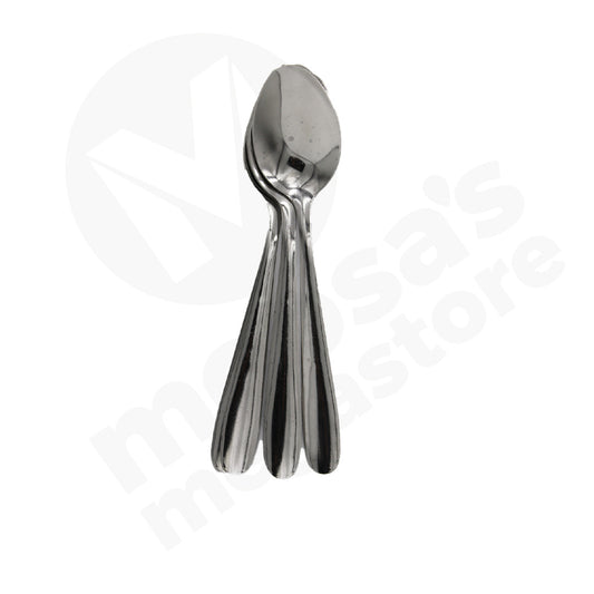 Tea Spoon 6Pc S/S Plain Yes House