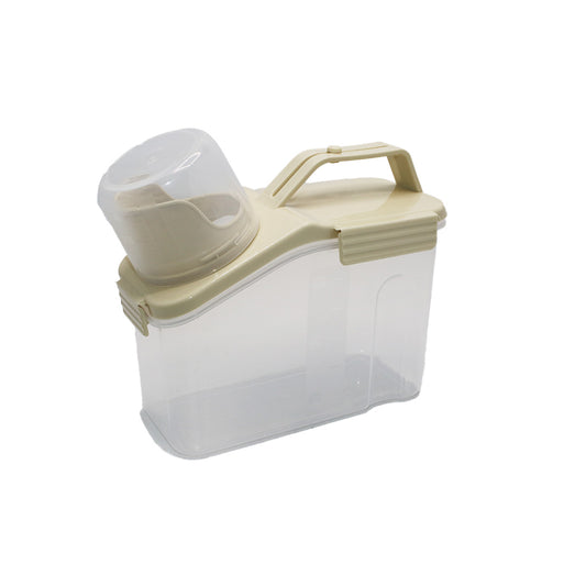 Cereal Container 1.5L 19X14Cm Plastic