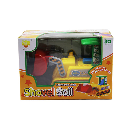 Toys Construction Truck 15Cm Shovel Soil R2107A