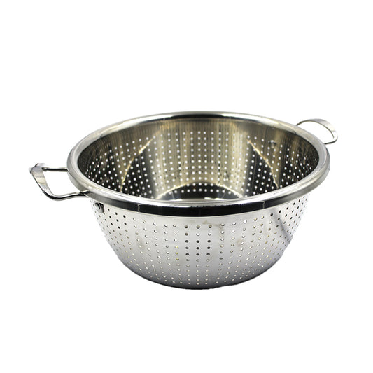 Colander 30X12Cm Stainless Steel Deep 2Handle