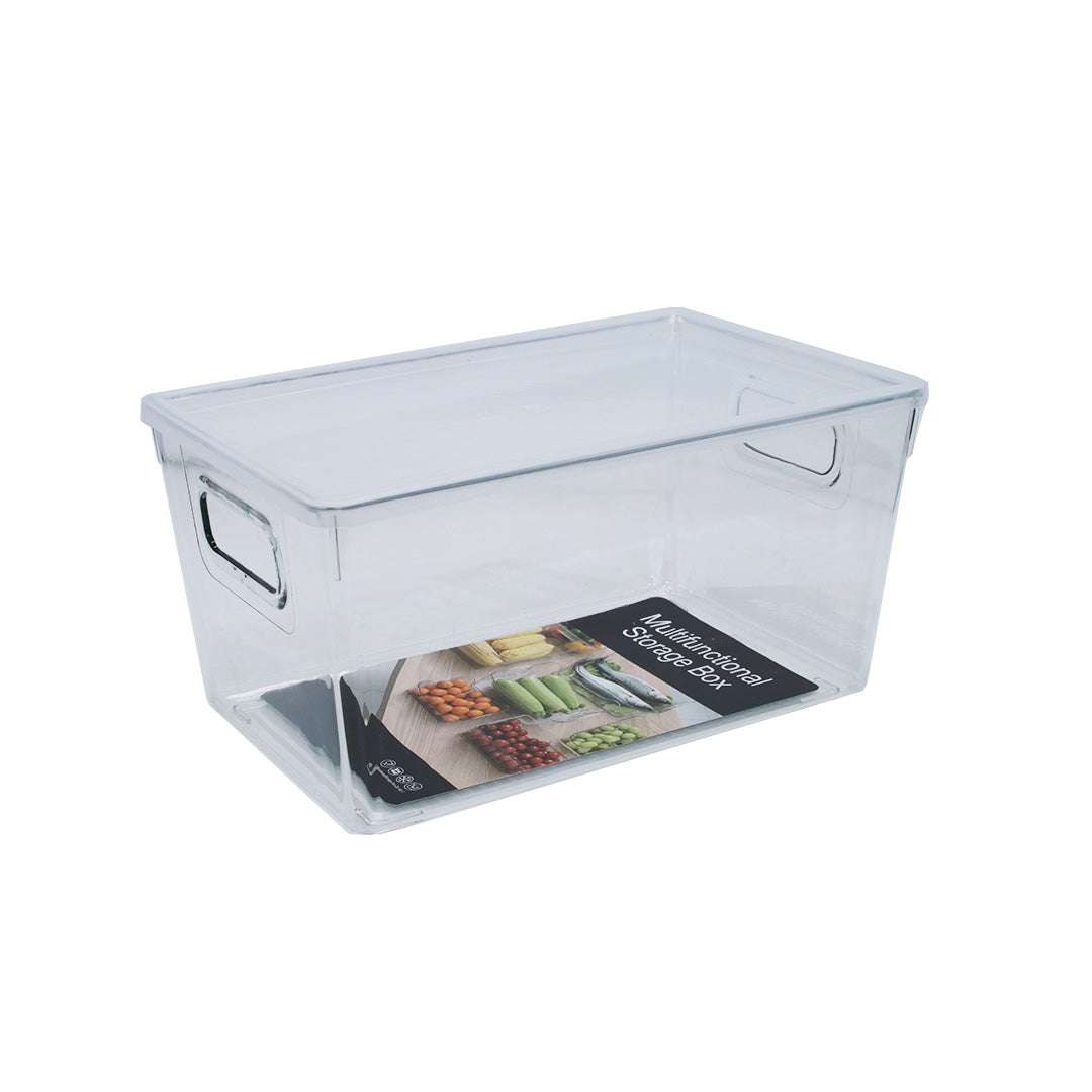 Fridge Storage 26X17X17Cm Plastic  Lid