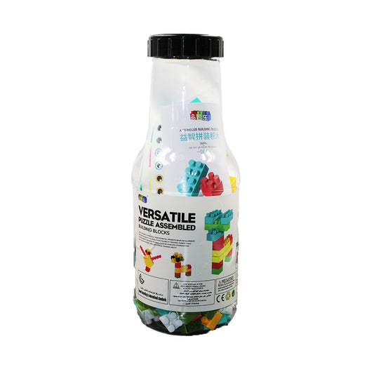 Toys Bricks 180Pc 30Cm In Bottle