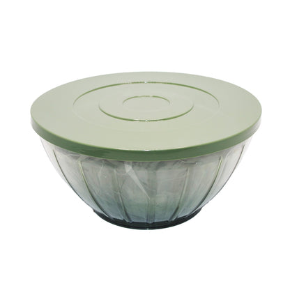 Salad Bowl Set 4Pc With Lid Acrylic 8391