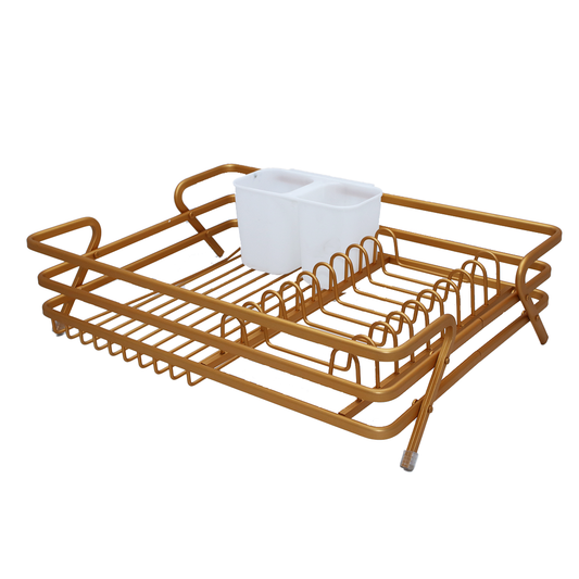 Dish Rack 40X29Cm With Tray /Cutlery Holder Sakura