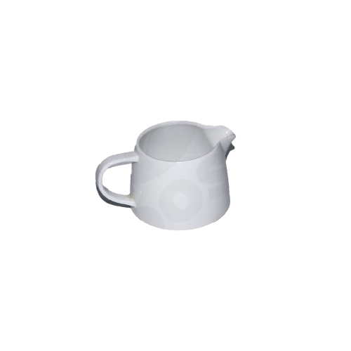 Milk Jug 7.5X10Cm White