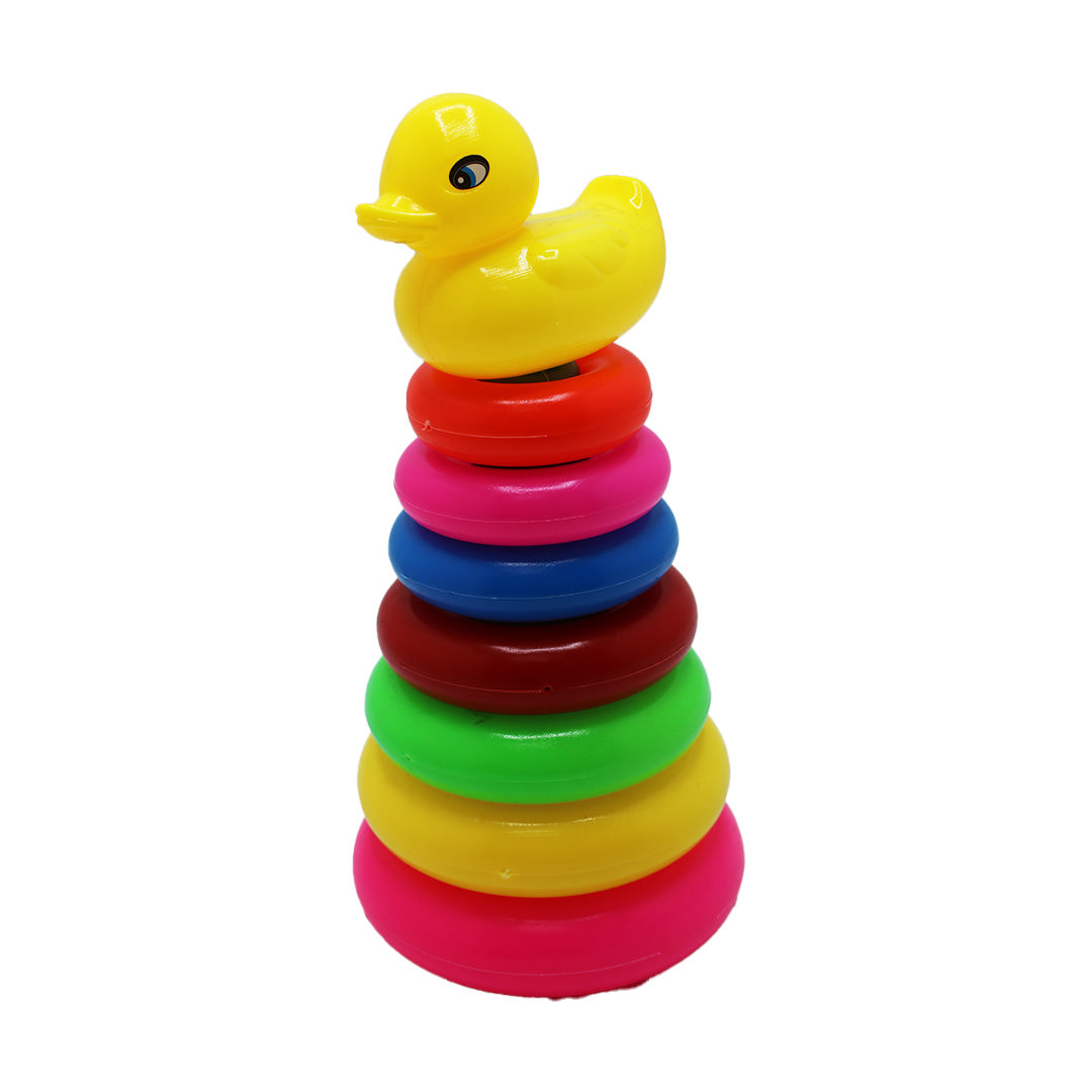 Toys Stacker 7Pc With Duck