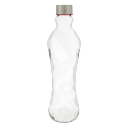 Bottle 500Ml 25Cm  Clear/Embossed Assorted