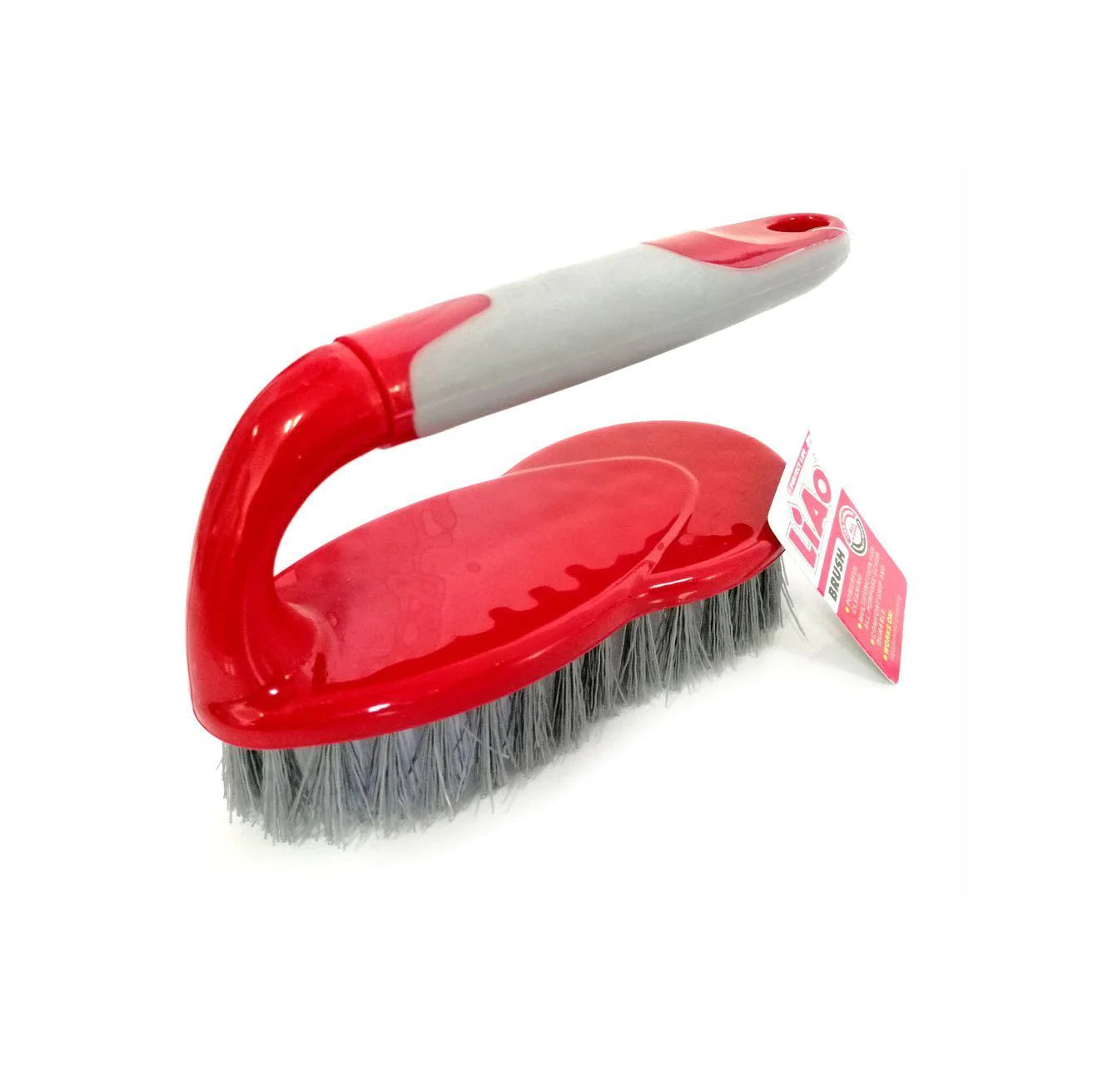 Scrubing Brush 14Cm Iron Shape Liao