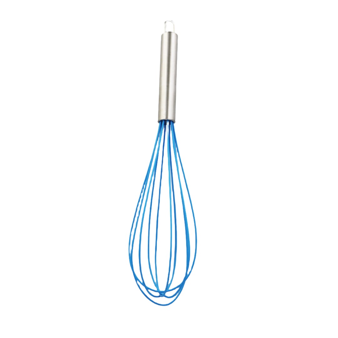 Egg Whisk Silicone 28Cm Stianless Steel  Image