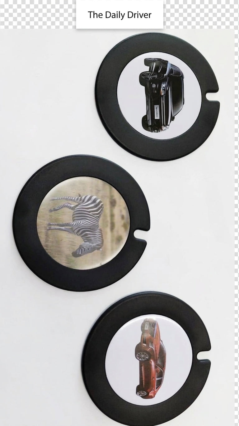 Car License Disc Holder Assorted