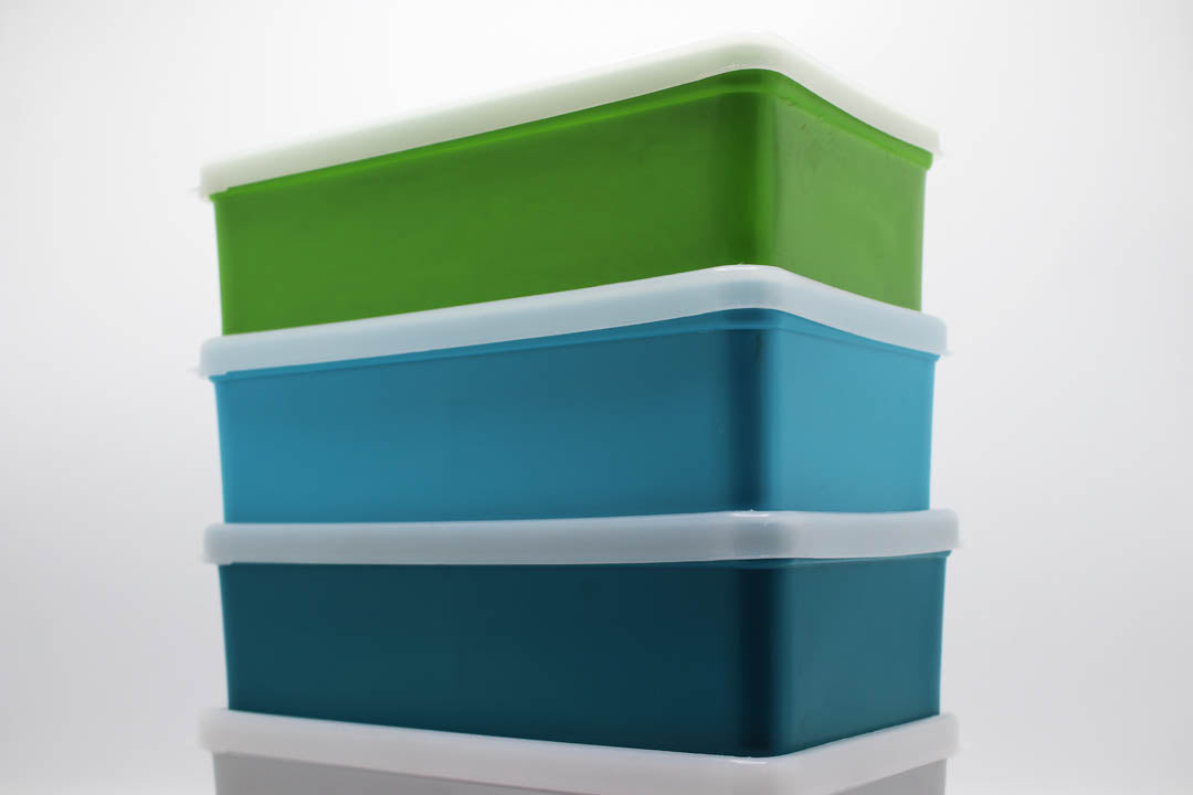 Lunch Box 8 Slices Rectangle Njoy