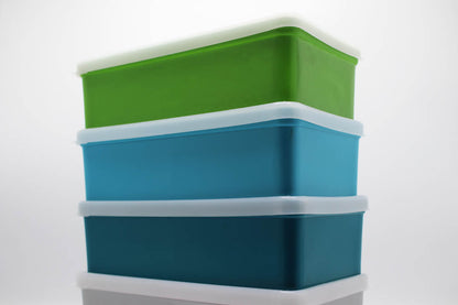 Lunch Box 8 Slices Rectangle Njoy