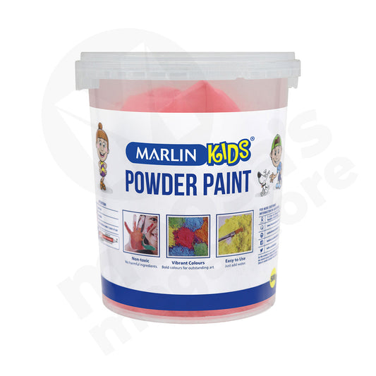 Marlin Paint Powder 500G Bucket Red