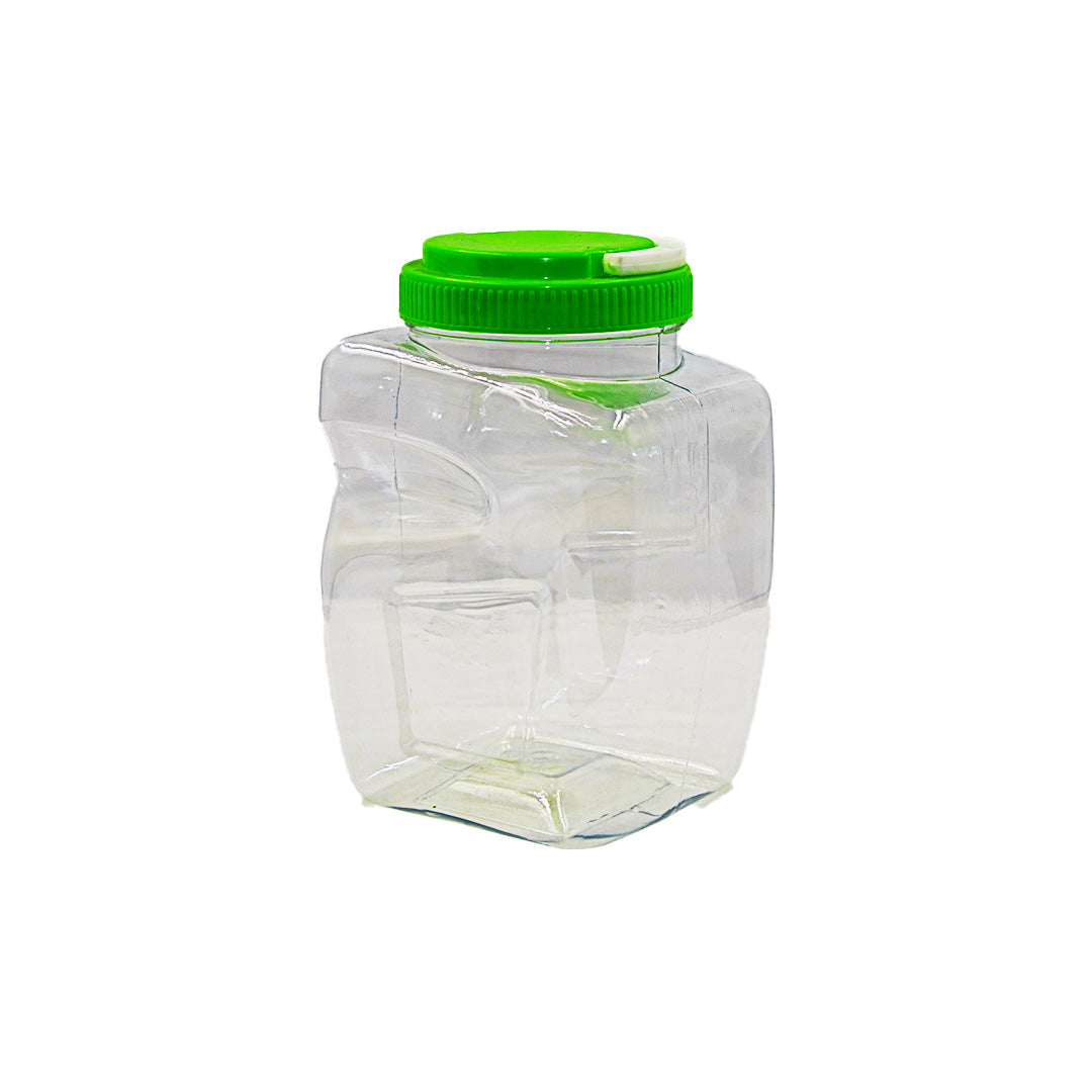 Formosa Jar 3L Square With Lid 5010