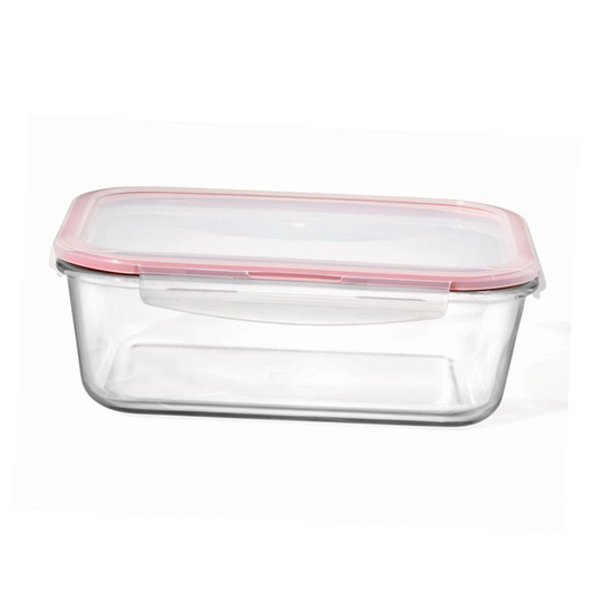 Food Saver 1020Ml 2Div 20X15X6 4Side Lock Glass