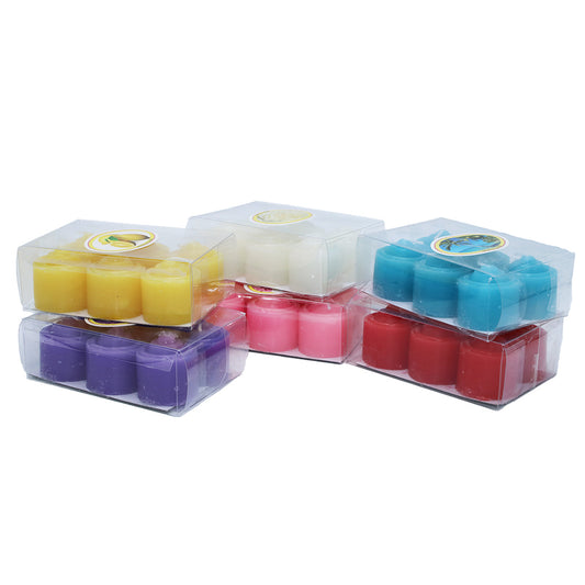 Candle 6Pc 3X3Cm Scented