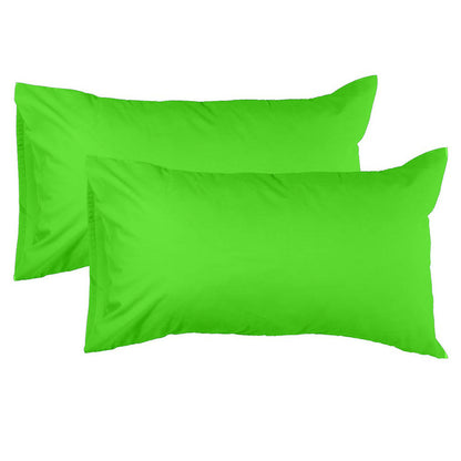 Pillow Case Standard  Lime 2Pc Richmont