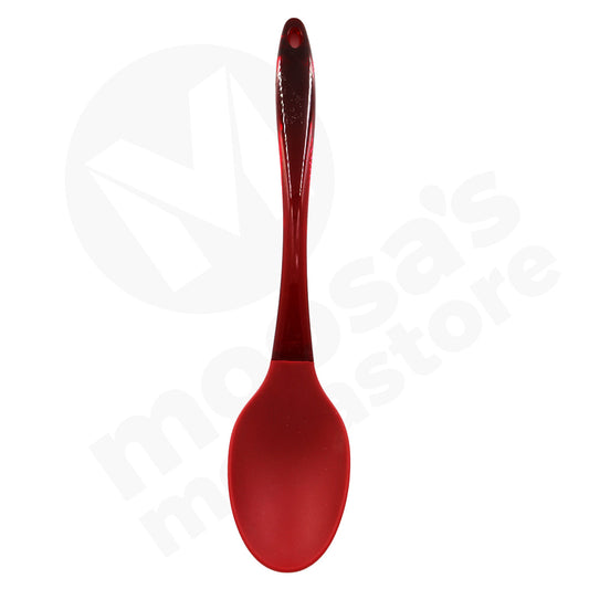 Curry Spoon 34Cm Silicone With Plasti Handle Trans