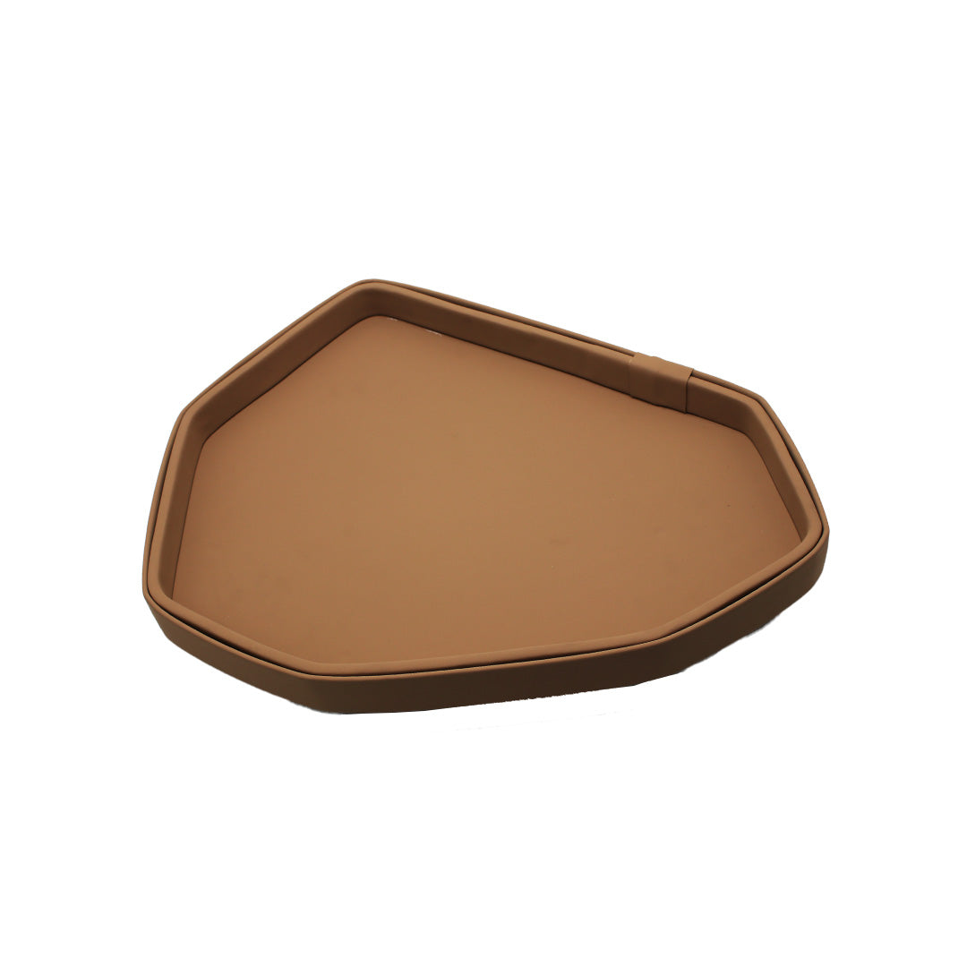 Tray 44X29Cm Oblong Footed