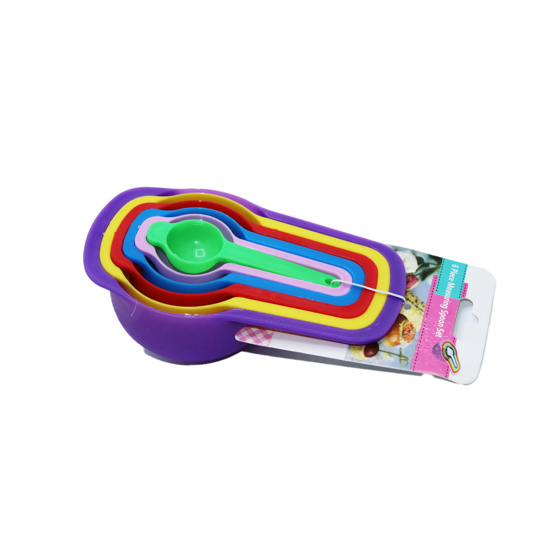 Measuring Spoon  6Pc Multi Colour