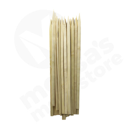 Skewer Bamboo 25Pc 30Cmx80Mm Poly Bag