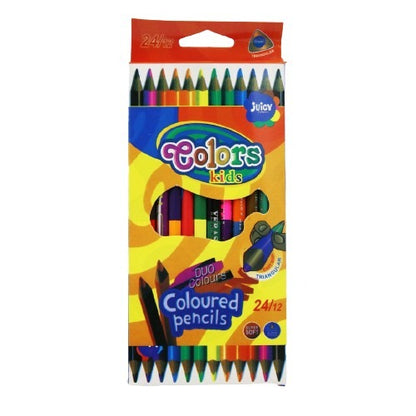 Colour Pencil 12Pc Double  Sided