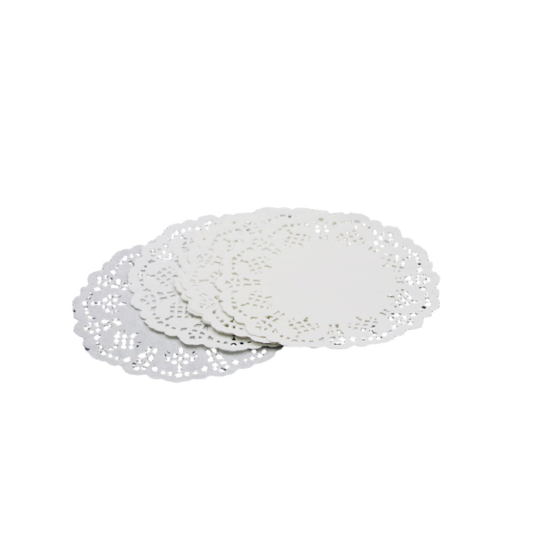 Doilies 20Pc 11Cm Round – MoosasMegaStore