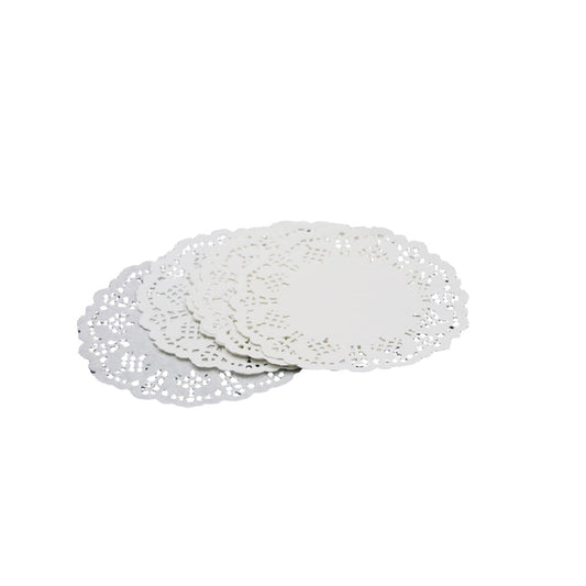 Doilies 20Pc 11Cm Round