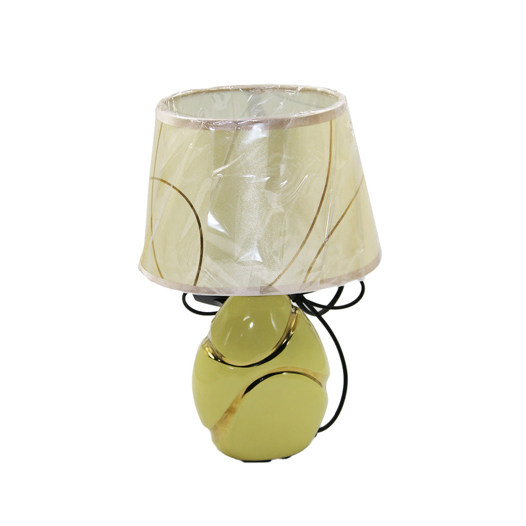 Lamp Shade & Base 14Cm Ceramic Assorted