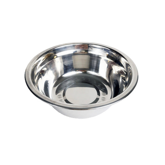 Bowl 17.5Cm Deep Stainless Steel  Light Duty