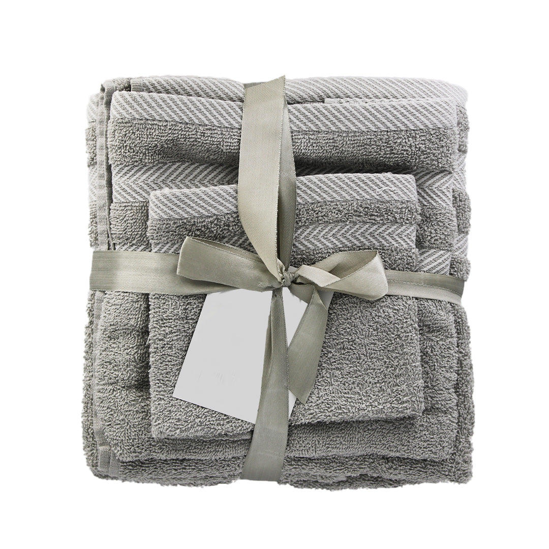 Towel Set 3Pc Bath/Hand/Face Plush