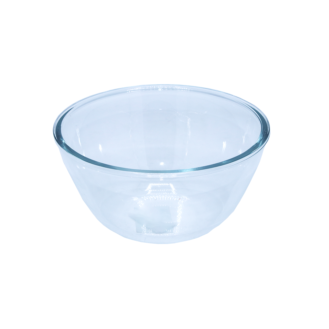 Bowl 17X9Cm Clear Glass Deep