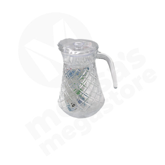 Jug 1.3Lt Clear W/Lid